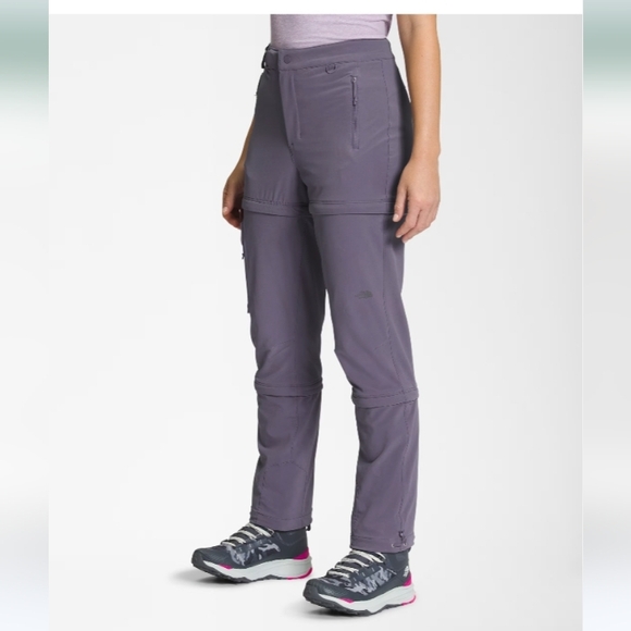 The North Face Bridgeway Zip Off Pants Women's Size 12 - Picture 5 of 8